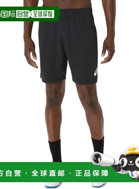 【日本直邮】亚瑟士 运动游戏短裤 2101A311 黑色