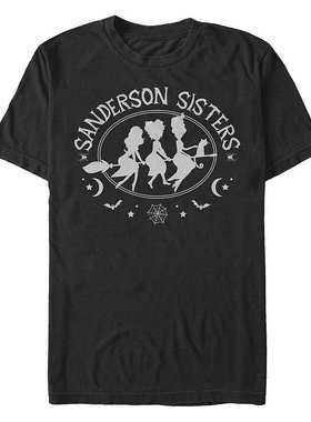 Fifth Sun|男士 Hocus Pocus Sanderson 住宿加早餐短袖 T 恤