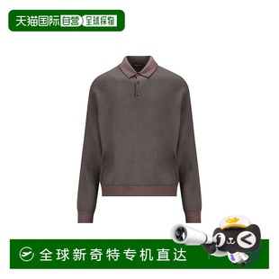 FAP59 扣 香港直邮Loro Piana 诺悠翩雅 1h可退 Polo 長袖 男士 衫