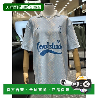 韩国直邮goalstudio  上装T恤纯棉高档 简约时尚百搭透气 高级感