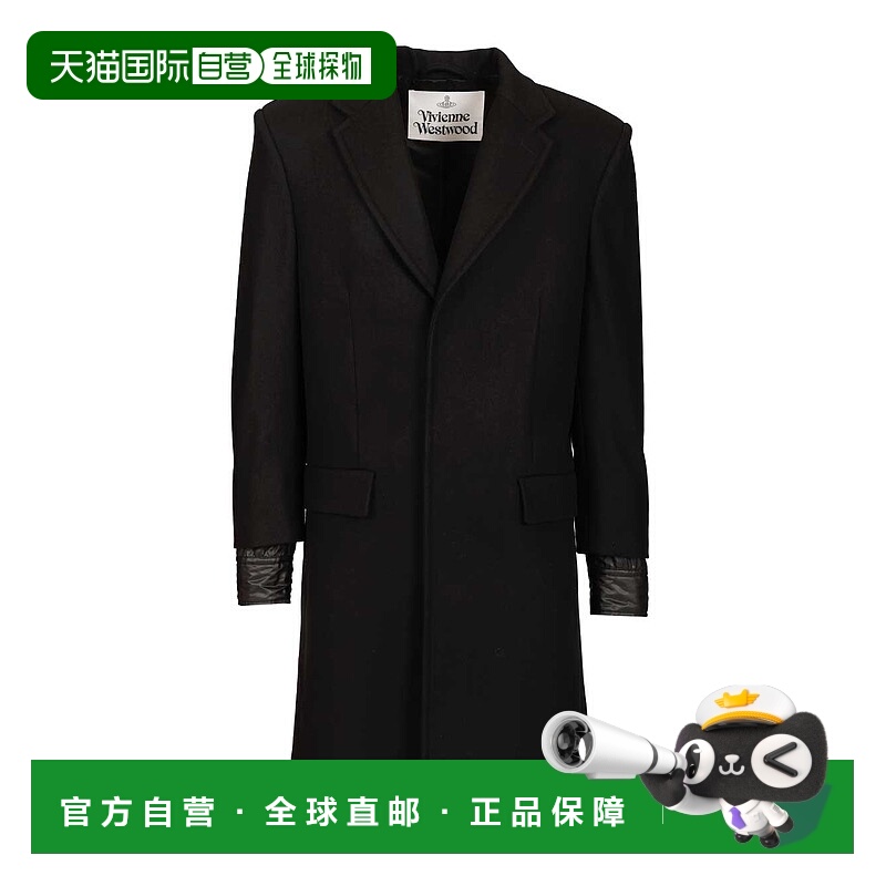 1h可退 香港直邮VIVIENNE WESTWOOD 男士大衣 2D01000AW019ZN401