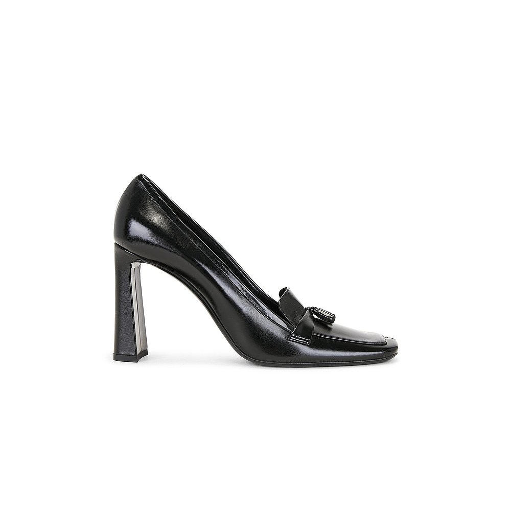 潮奢 Saint Laurent 圣罗兰 女士 90 流苏皮质浅口鞋 841175AAEHF