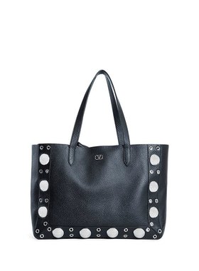 VALENTINO 女士手提包 YB0D59VIP0NO SS2025 黑色 VLog手提包