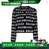 ALLOVER 香港直邮Balenciaga CROP BAL HORIZONTAL 巴黎世家 女士