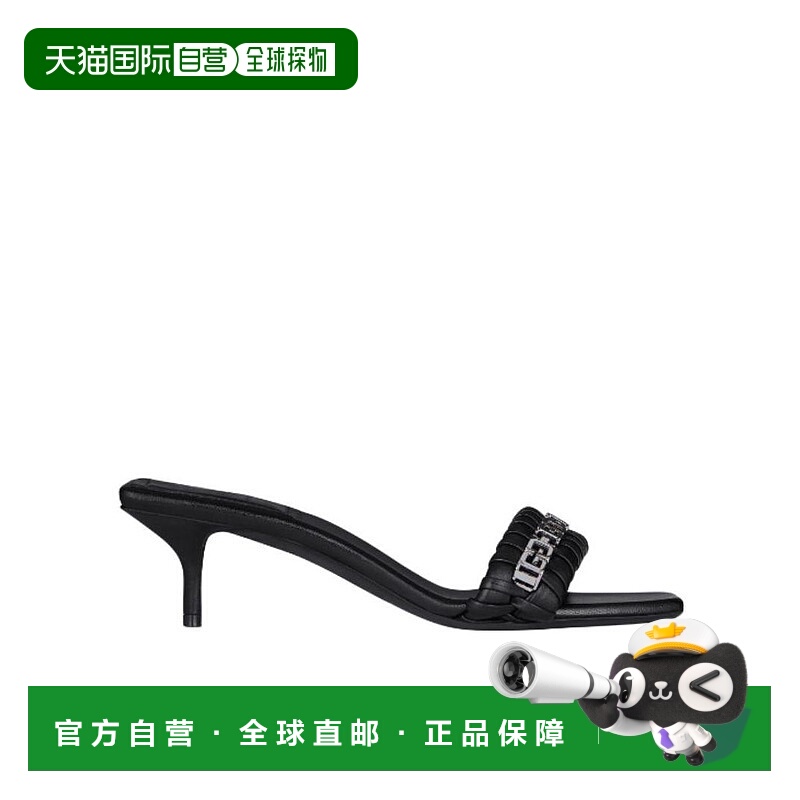 香港直邮Givenchy G Woven细节凉鞋 BE306UE1GZ纪梵希