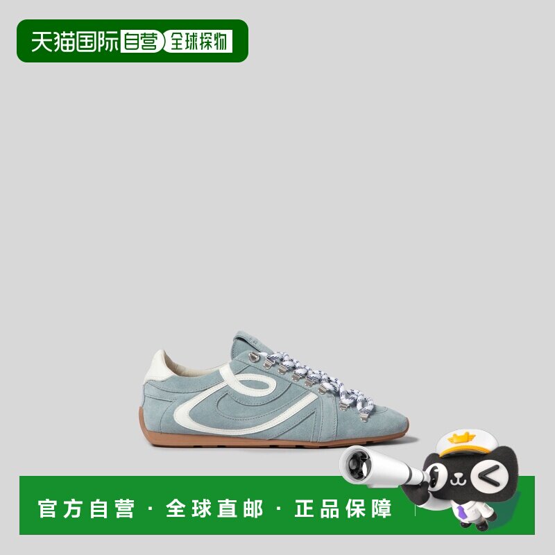 自营欧洲直邮Claudie Pierlot Swing女士牛皮浅蓝色皮革户外风运