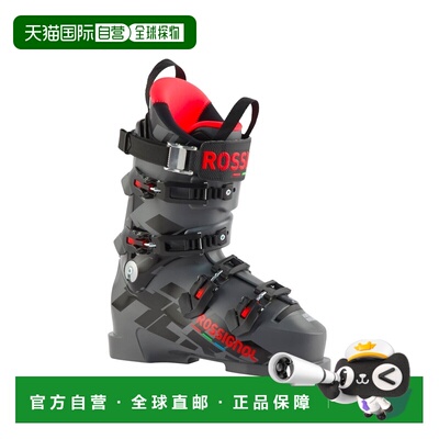 自营欧洲直邮Rossignol Hero World Cup男士流星灰聚氨酯高山滑雪