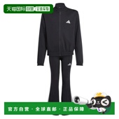 男童套装 TUTA JL7474NERO 香港直邮ADIDAS 黑色 BAMBINA GLAM