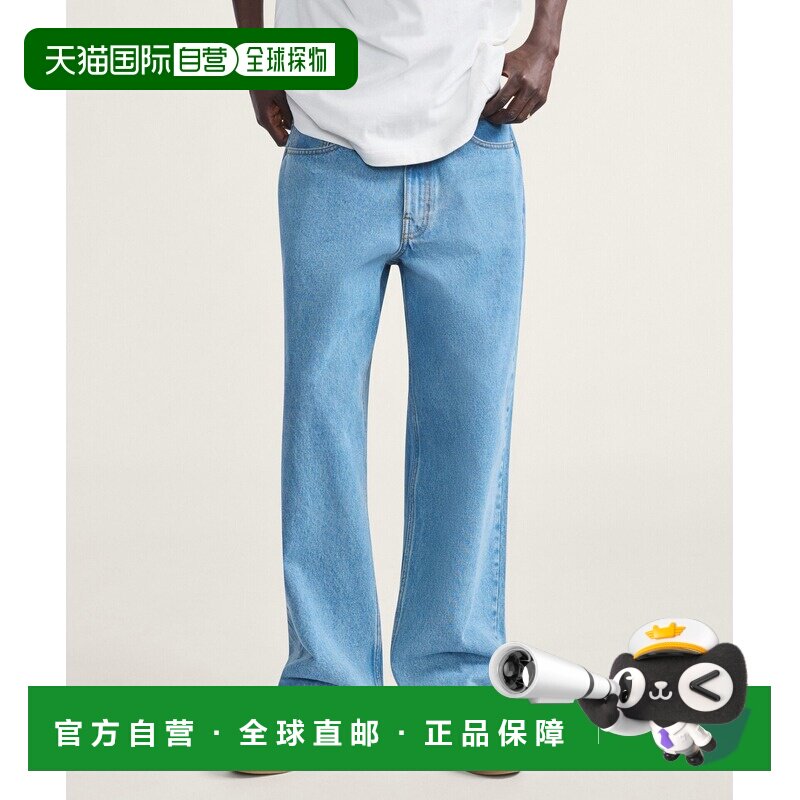 日本直邮VANS 男女同款 宽松牛仔裤 查克5款石色【付后1h可退】