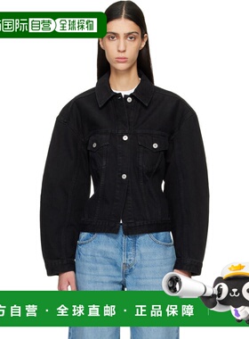 1h可退 香港直邮潮奢 Jacquemus 女士 黑色 Le Paysan 系列 The d