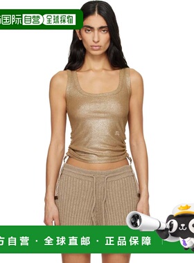 1h可退 香港直邮潮奢 Burberry 巴宝莉 女士 棕色 Festival Visco