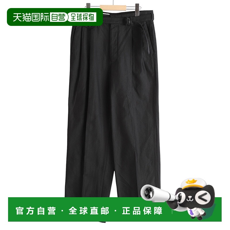 1h可退 日本直邮Kaptain Sunshine 男士束带光泽感长裤 KS25SPT14