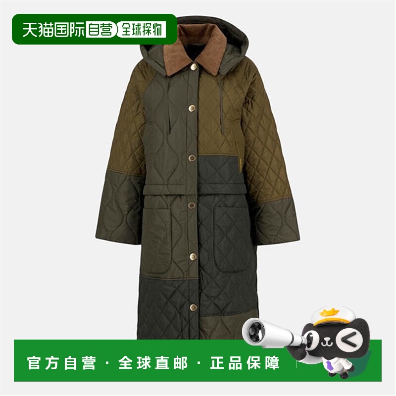 1h可退 香港直邮潮奢 barbour 巴伯尔 女士 Lilian 绗缝夹克