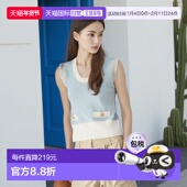 浪漫休闲复古气质女款 韩国直邮LEMEME法式 新款 背心T恤305846427