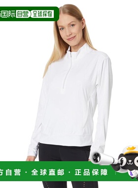 1h可退 【美国直邮】adidas Golf Ultimate365 1 4拉链套头衫 运