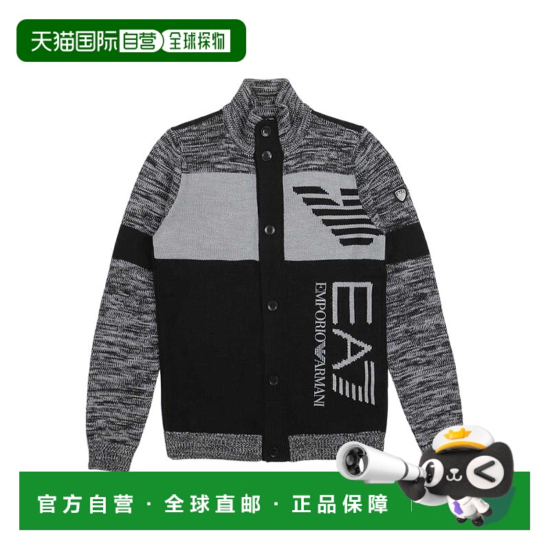 香港直邮EA7 Emporio Armani 针织羊毛开衫 SLG05MSL07M阿玛尼