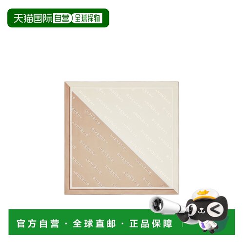 1h可退 香港直邮奢淘 Givenchy 印花丝巾 女 BG00NSG07A