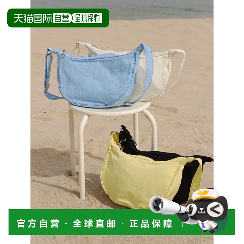 韩国直邮SHOOPEN时尚日常通勤hobo包HPABCD361M斜挎包单肩包