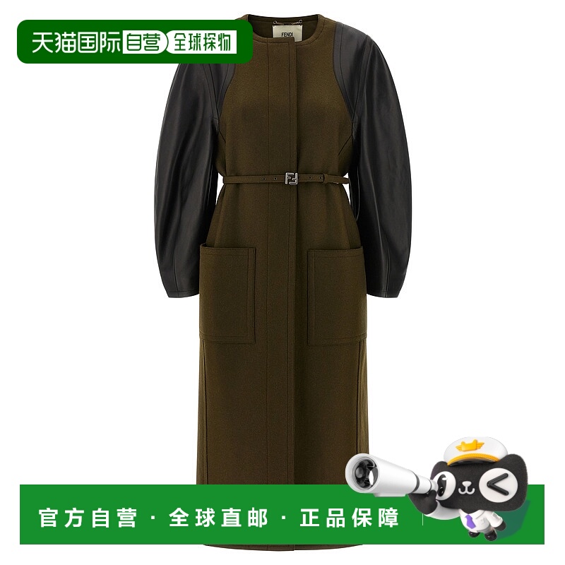 1h可退 欧洲直邮fendi 女士 外套