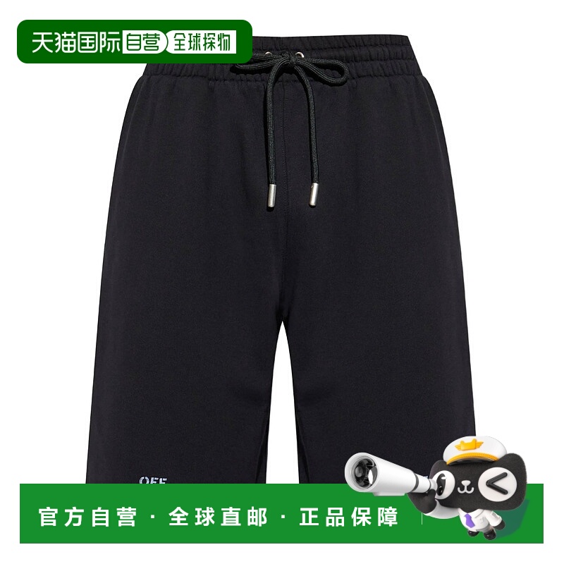 1h可退 香港直邮OFF-WHITE 女士短裤 OMCI013F25FLE0051041 AW202