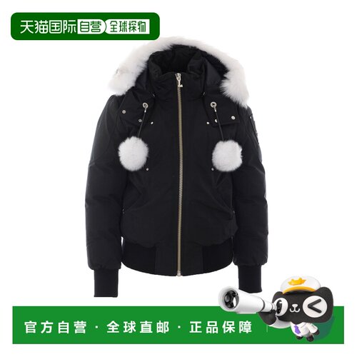 香港直邮MOOSE KNUCKLES 女士外套 M35LB002S1001 AW2025长袖
