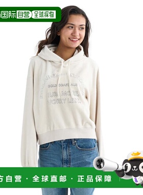 日本直邮BILLABONG LAZY DAZE CROP 女士短款连帽衫 BF014013 WCP