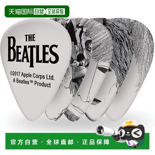 【日本直邮】Planet Waves 披头士吉他拨片 Revolver 1CWH4-10B1