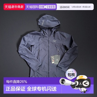 新款 SL男士 户外运动防风冲锋衣外套保暖商场 始祖鸟BETA 1h可退