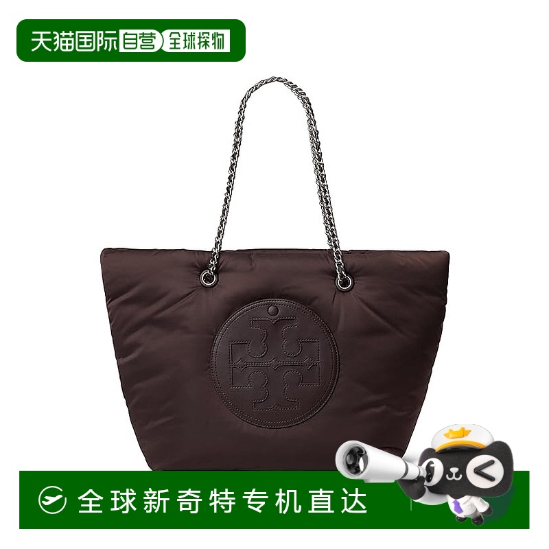 1h可退 香港直邮潮奢 Tory Burch 托里 伯奇 女士 Ella Puffy 链