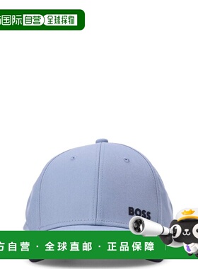 1h可退 香港直邮BOSS 波士 男士 Hugo 標誌印花棒球帽 50519219