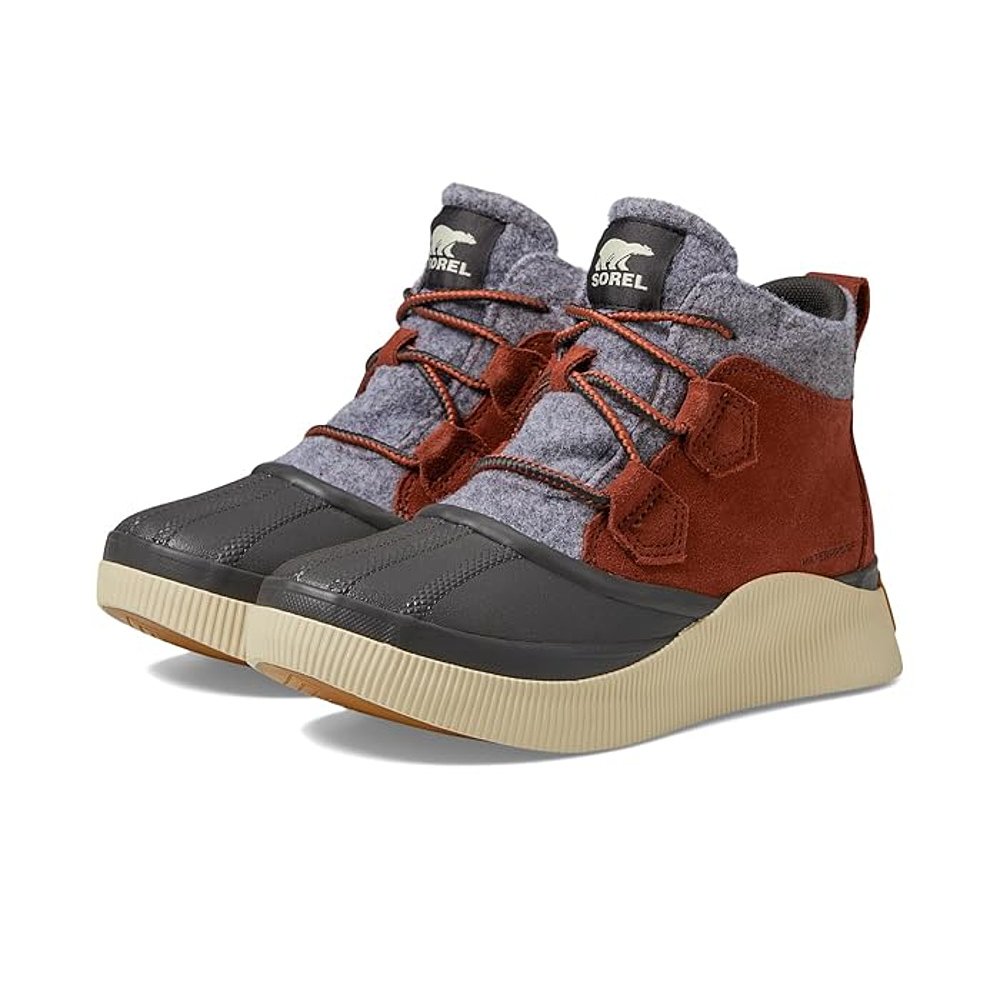 潮奢 Sorel 冰熊 女士 Out N About™ IV 经典款防水雨靴