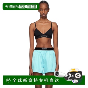 Ford BRJ 香港直邮潮奢 黑色三角文胸 1h可退 女士 汤姆 Tom 福特