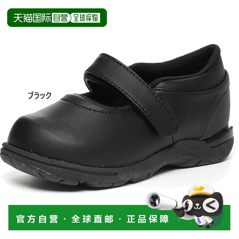 日本直邮Moonstar 青少年 Carrot CARROT CR C2088 正装鞋脚背带