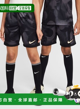 日本直邮 Nike 青少年足球半长裤和短裤套装 HJ3827010 足球运动