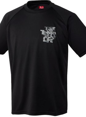 日本直邮Nittaku 一点T恤 乒乓球短袖T恤 NX2016-71