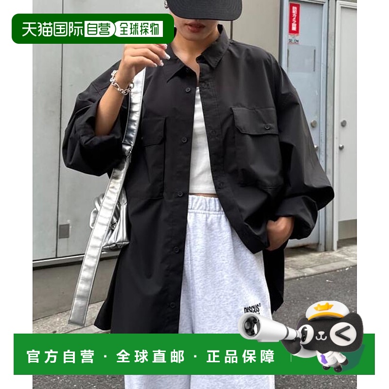 1h可退 日本直邮官方授权 CIAOPANIC TYPY 【MOL】宽松版型长袖衬