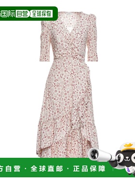 1h可退 香港直邮Sandro 女士 Special Occasion 连衣裙 red红色