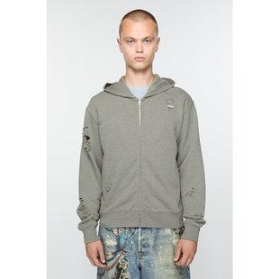 ACNE STUDIO(艾克妮)24年上新连帽拉链毛衣