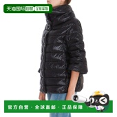 香港直邮HERNO 黑色 AW2024 女士夹克 PI0043DIC120179300