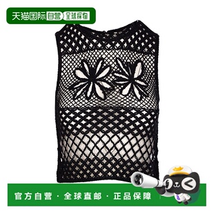 女士背心吊带 Black 104733A2FFZ99 黑色 SS2025 香港直邮PINKO