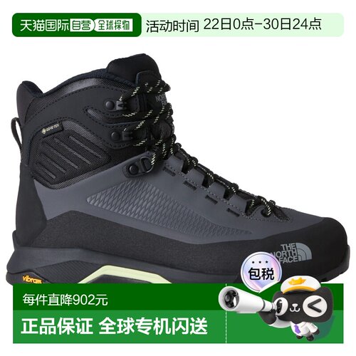 1h可退 香港直邮THE NORTH FACE 女士户外登山鞋 1190811ANTHRACI