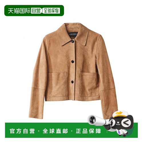 欧洲直邮KARL LAGERFELD 女士皮衣 A1W150441LG S【付后1h可退】