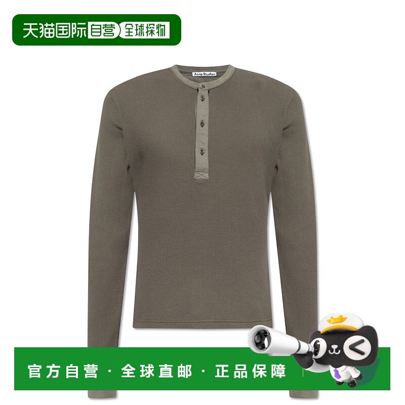 欧洲直邮Acne Studios男士T恤FNUXTSHI000026CL0263BM0FADEDGREY