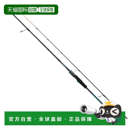 日本直邮Daiwa 路亚竿 Emeraldas X OR70MLS-S・J 鱿鱼金属钓法 [2