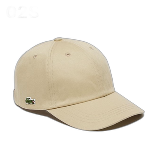 日本直邮LACOSTE 男士帽子前空白 6 面板帽 RK010J-99 001