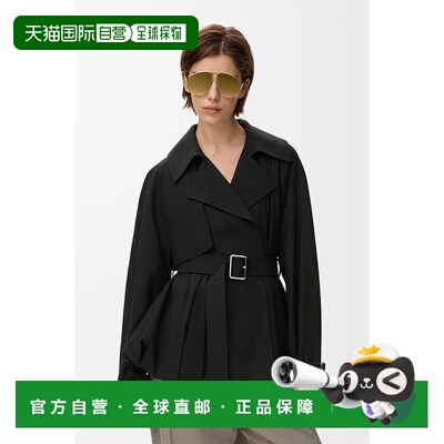 1h可退 香港直邮LOEWE 罗意威 女士 棉质华达呢夹克 S540Y02XCE