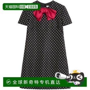 SS2025 1h可退 BVADL698SAFQ 香港直邮VALENTINO 黑色 女士连衣裙