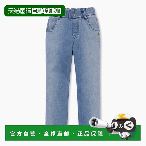 韩国直邮BENETTON儿童童装裤子QADP06361BL