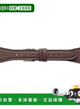 日本直邮Bambi RWE532CU 适用于 Apple Watch ecopurela 棕色皮革