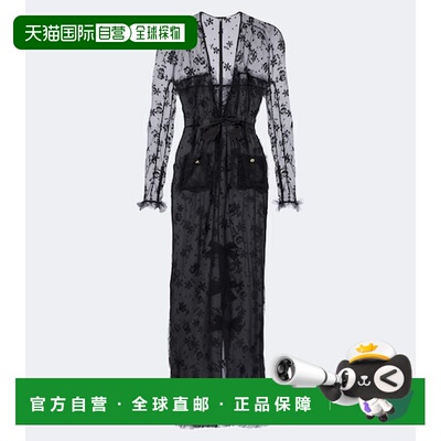 香港直邮ALESSANDRA RICH 亚历山德拉.瑞秋 女士 蝴蝶结装饰蕾丝